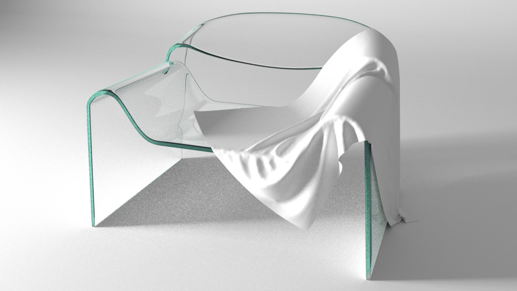 Glass Chair preview image 2